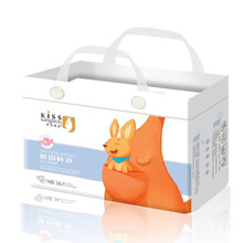 親親袋鼠（Kiss Kangaroo）嬰兒尿褲日常紙尿褲11-49片