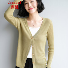 短款針織開(kāi)衫，微胖妹子的小秘密