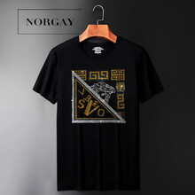 諾爾蓋（NORGAY） 短袖 男士T恤 8693黑色 