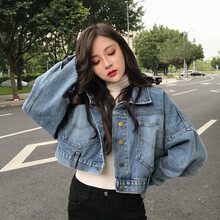 寬松休閑夾克，微胖女生的福音