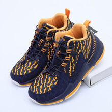 李寧（LI-NING）籃球鞋寶藍(lán)色/子橙色-3 37，39.5，38，41，35.5