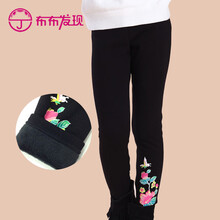 加厚打底大童褲
