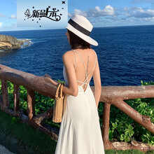 一字肩連衣裙，打造甜美小仙女