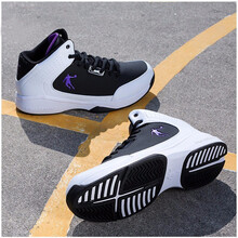 喬丹（QIAODAN）籃球鞋白色/黑色 35以下