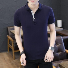 Lee Cooper 短袖 男士T恤 藍(lán)灰 