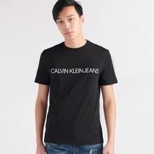 Calvin Klein 短袖 男士T恤 黑色 