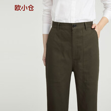 時(shí)尚毛呢鉛筆褲，穿出你的優(yōu)雅范