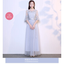 簡約修身連衣裙，打造優(yōu)雅小仙女