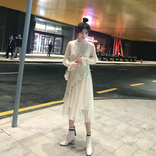 優(yōu)雅蕾絲裙，打造你的曼妙身姿