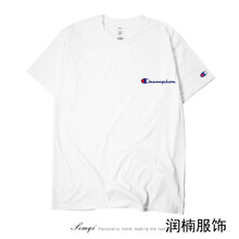 OLOEY 圓環(huán)，深V款，卷袖，毛領(lǐng)，不規則，前短后長(cháng)，明線(xiàn)裝飾 短袖 T恤 女 圓領(lǐng)