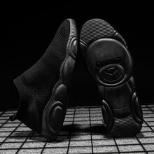 圖珞（TULUO）男士全黑 41