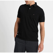 Tommy Hilfiger 短袖 男士T恤 黑色（Tommy Black） 