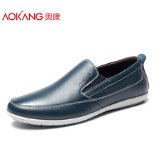 奧康（Aokang）男士藍(lán)色183331237 42