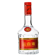 金喜來(lái)52度375mL-500mL，500ml 濃香型，濃香