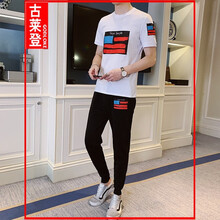 古萊登（GODLIKE） 短袖 男士T恤 23白色 