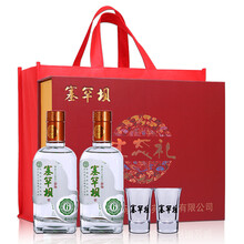 塞罕壩42度375mL-500mL，500ml*2瓶 濃香型，濃香