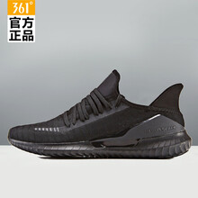 361°跑步鞋烏黑魚 