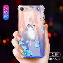 水鉆漸變殼