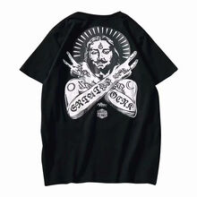 古萊登（GODLIKE） 短袖 男士T恤 歐美黑色【唐】 