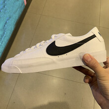 耐克（NIKE）板鞋2019春季黑白款BQ7306-001 