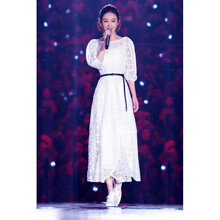 系帶連衣裙，打造優(yōu)雅小臉