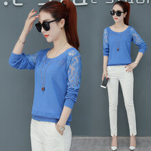 百搭印花上衣，微胖妹子的福音