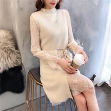 時(shí)尚蕾絲連衣裙，打造優(yōu)雅小仙女