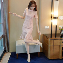 優(yōu)雅蕾絲裙，讓你的女神美美噠