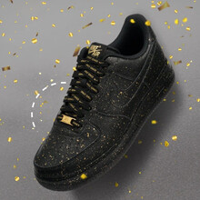 耐克（NIKE）板鞋CJ7786-007（高中聯(lián)賽黑金預售4月14發(fā)） 