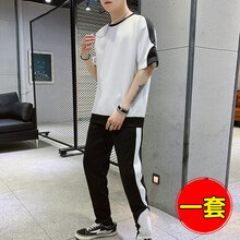 湯米伍德（Thomy Wude） 短袖 男士T恤 TZ72白色一套 