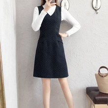 純色連衣裙讓你秒變氣質(zhì)小仙女