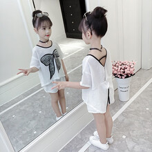 女大童套裝夏正品