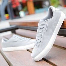 李寧（LI-NING）板鞋ALCH043-5灰白 