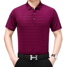 郎子才（langzicai） 短袖 男士T恤 紅色158912 