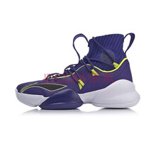 李寧（LI-NING）籃球鞋自由紫/標(biāo)準(zhǔn)白ABAP023-4  