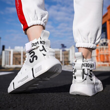 璞狄（pudi）跑步鞋YJ-WD883白黑色 41