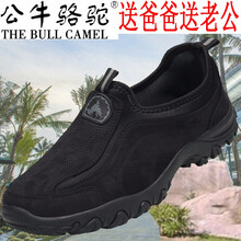 公牛駱駝（THE BULL CAMEL）男士G1502黑色 41
