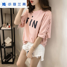 百搭短袖上衣，打造時(shí)尚小仙女