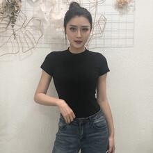 夏天高領(lǐng)女裝