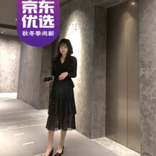 清新條紋連衣裙，打造優(yōu)雅女人味