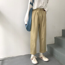 一字牛仔褲，微胖妹子的好幫手