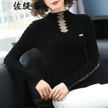 元素,顯瘦,新款,樣式,流行,趨勢,網(wǎng)紗,長袖