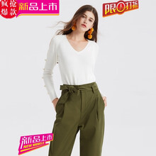純色長袖襯衫，打造優(yōu)雅女神