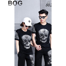 BOG 短袖 男士T恤 黑色1 