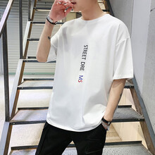 其他品牌 短袖 男士T恤 白色YRT1025 