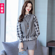 小賴猴（XIAOLAIHOU）  直筒褲 女 九分褲 休閑褲