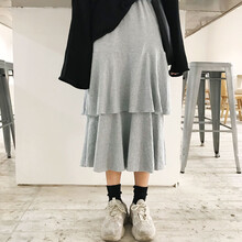 高腰半身裙，塑造性感女神