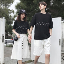 男女中長款情侶款