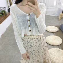 氣質(zhì)短款針織衫，打造優(yōu)雅小仙女