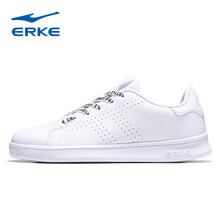 鴻星爾克（ERKE）板鞋正白1026 44，39，40，41，42，43